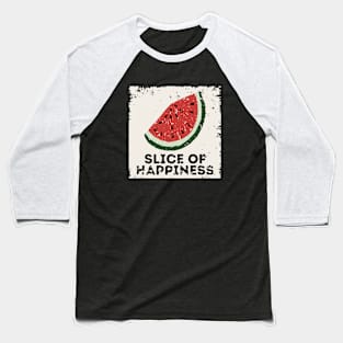 Juicy Watermelon - Summery Sweetness Baseball T-Shirt